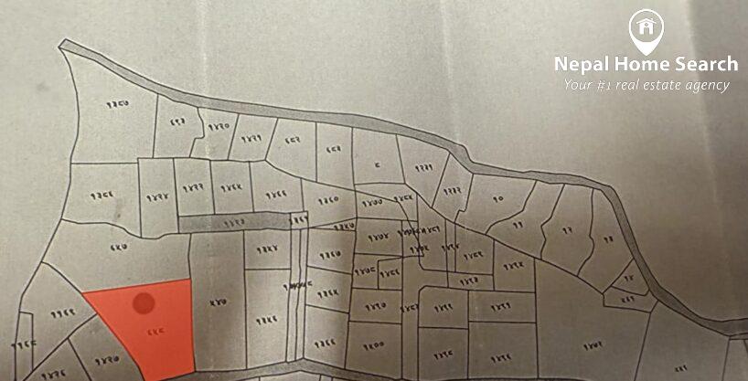 Urgent land sale 11 aana at Setipakha Height, Hattiban Lalitpur