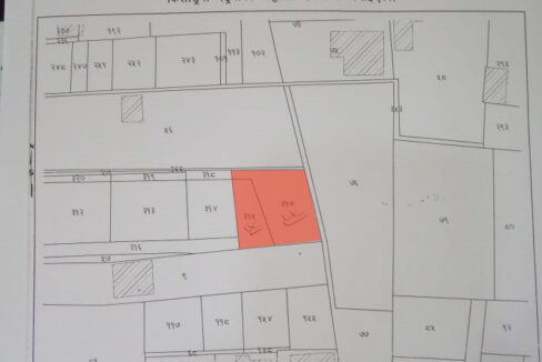 Non-Banking Assets for sale: 5.75 Aana Land at New Bus park