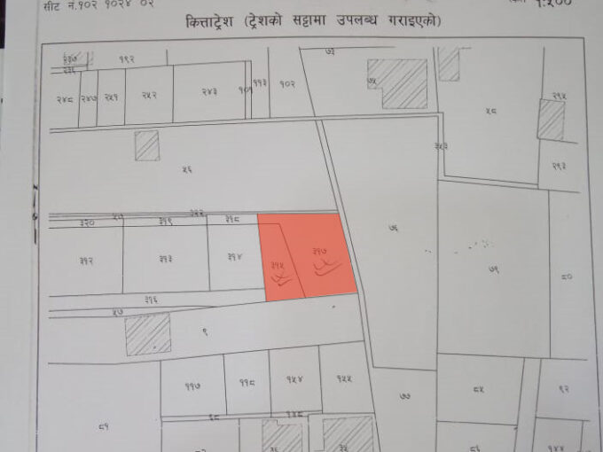 Non-Banking Assets for sale: 5.75 Aana Land at New Bus park