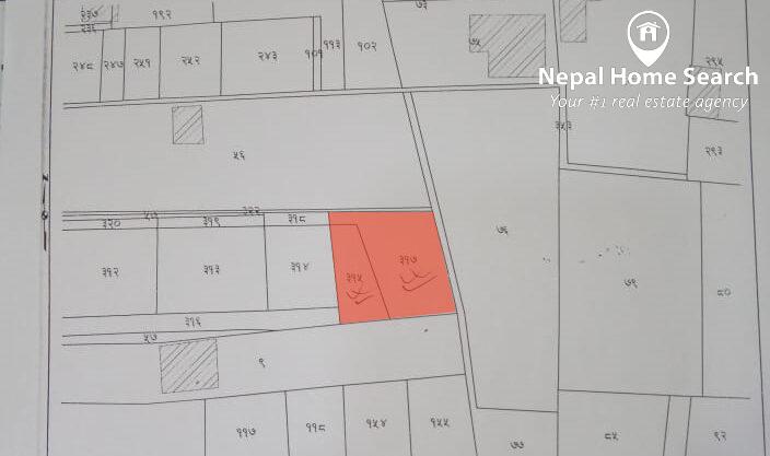 Non-Banking Assets for sale: 5.75 Aana Land at New Bus park