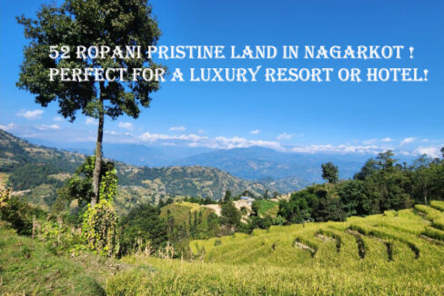 52 Ropani Pristine Land for Sale in Breathtaking Nagarkot!