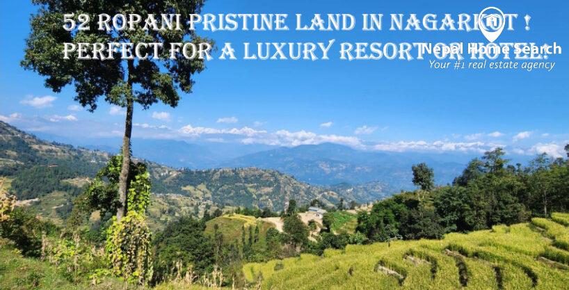 52 Ropani Pristine Land for Sale in Breathtaking Nagarkot!