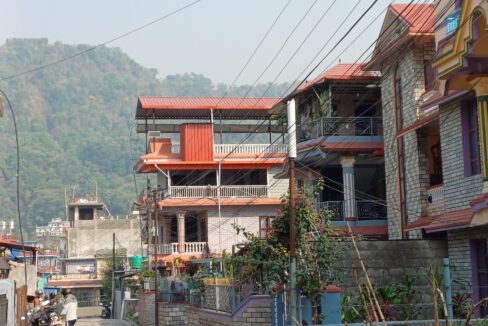 Flat-System House for Sale in Malepatan, Pokhara | 5.75 Aana |