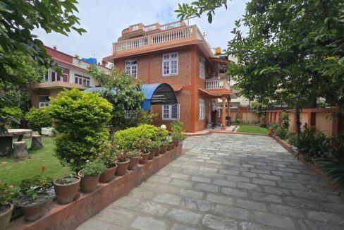 Dream Home for sale in Ganesh Basti Maharajgunj Kathmandu!