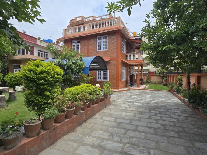 Dream Home for sale in Ganesh Basti Maharajgunj Kathmandu!