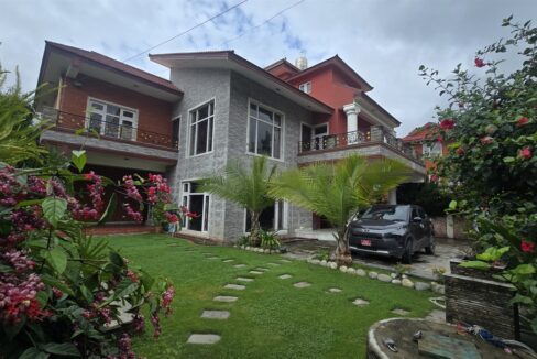 Modern Luxury Bungalow for Sale in Budhanilkantha on 13 Aana Land!