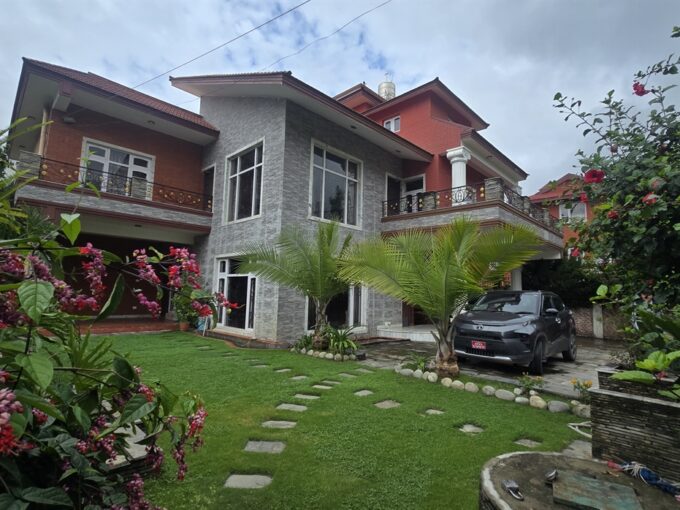 Modern Luxury Bungalow for Sale in Budhanilkantha on 13 Aana Land!