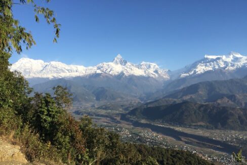 7 ropani land for sale at Sarangkot Pokhara,