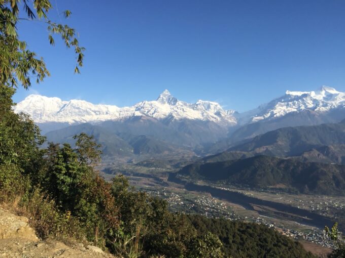 7 ropani land for sale at Sarangkot Pokhara,