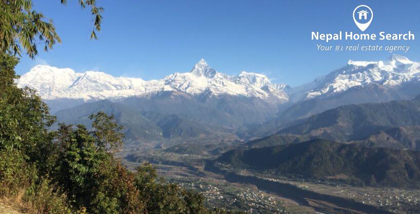 7 ropani land for sale at Sarangkot Pokhara,