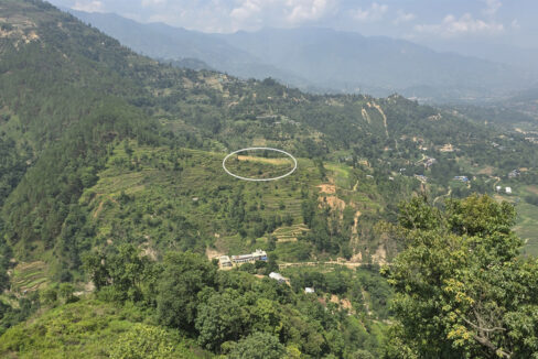9 Ropani of Pristine Hilltop Land for Sale at Bhimdhunga, Nagarjun Municipality, Kathmandu!