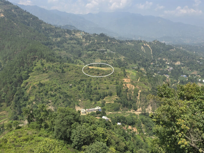 9 Ropani of Pristine Hilltop Land for Sale at Bhimdhunga, Nagarjun Municipality, Kathmandu!