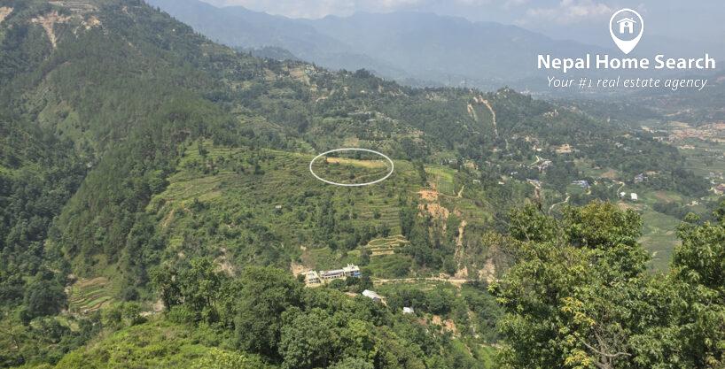 9 Ropani of Pristine Hilltop Land for Sale at Bhimdhunga, Nagarjun Municipality, Kathmandu!