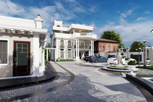 The Royal White Palace