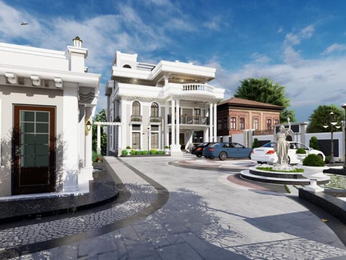 The Royal White Palace