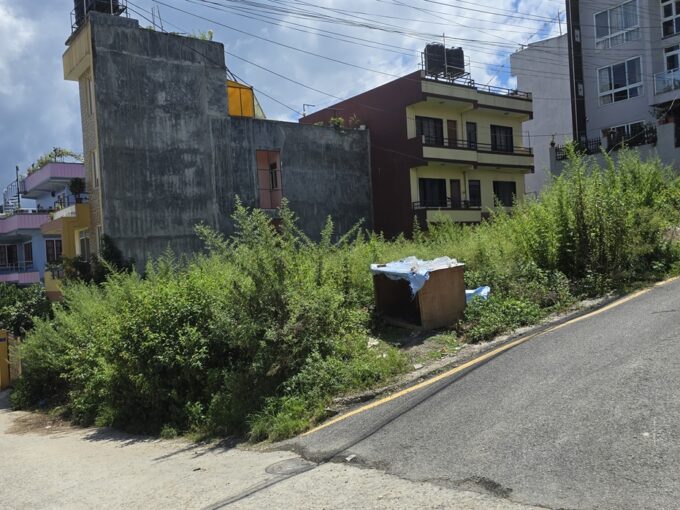 4 Aana 1 Paisa Land for Sale at Gokul Aawas, Bhaisepati!