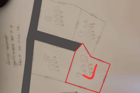 Attractive land for sale at Pasikot Budhanilkantha