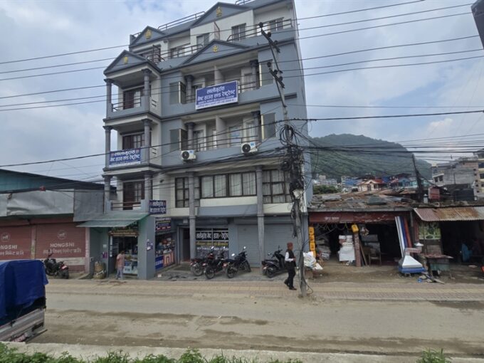 hotel for sale at New Bus Park, Gongabu Kahtmandu