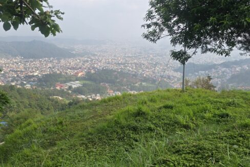 Premium Hill Top Land for Sale at Chiseni Height, Budhanilkantha