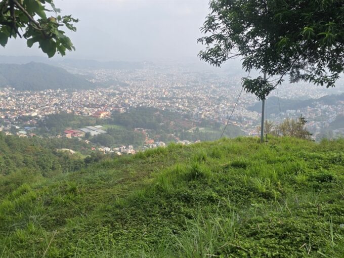 Premium Hill Top Land for Sale at Chiseni Height, Budhanilkantha