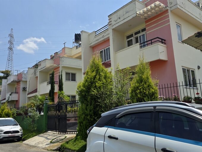 Modern House for Sale at Green Hill Colony, Mulpani Kathmandu!