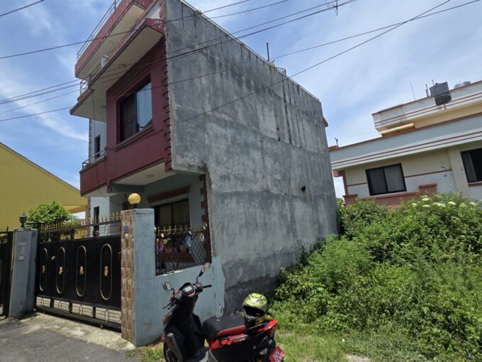 Budget Family House for Sale at Tyanglaphat Height, Kirtipur | Rs. 2.30 Cr