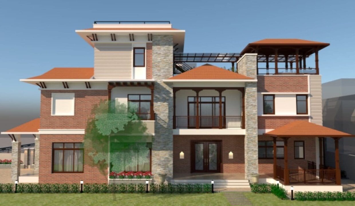 Elegant Fully Furnished Bungalow for Rent in Prime Baluwatar, Kathmandu!
