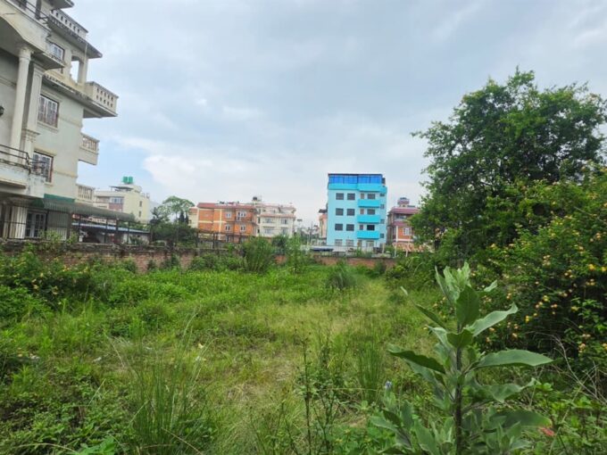 Nakhipot 10 aana land