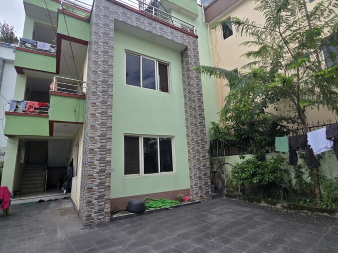 Flat system house for sale at Sukedhara