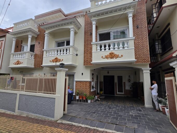 Modern House for Sale at Dhapasi Height, Kathmandu