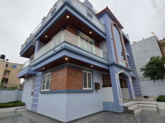 Brand New Semi-Bungalow House for Sale at Dhapakhel, Lalitpur