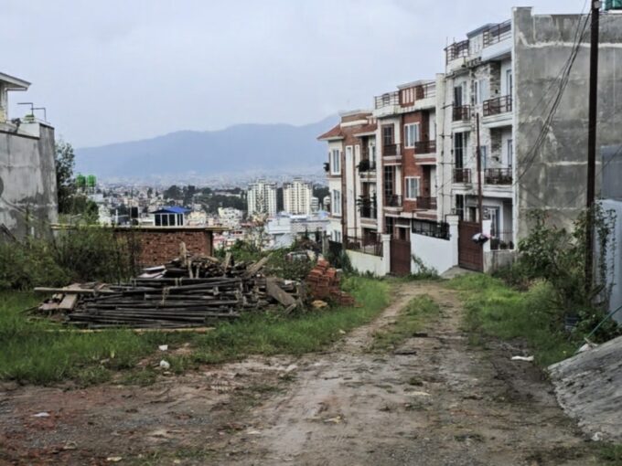 Chyaudanda 4 anna land